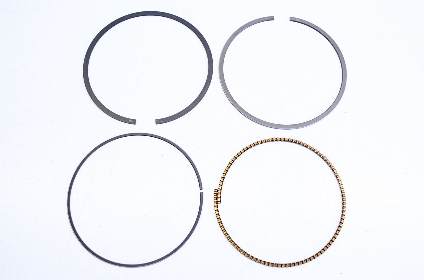 OEM Yamaha 2C6-11605-10-00 Piston Ring Set 0.5 NOS