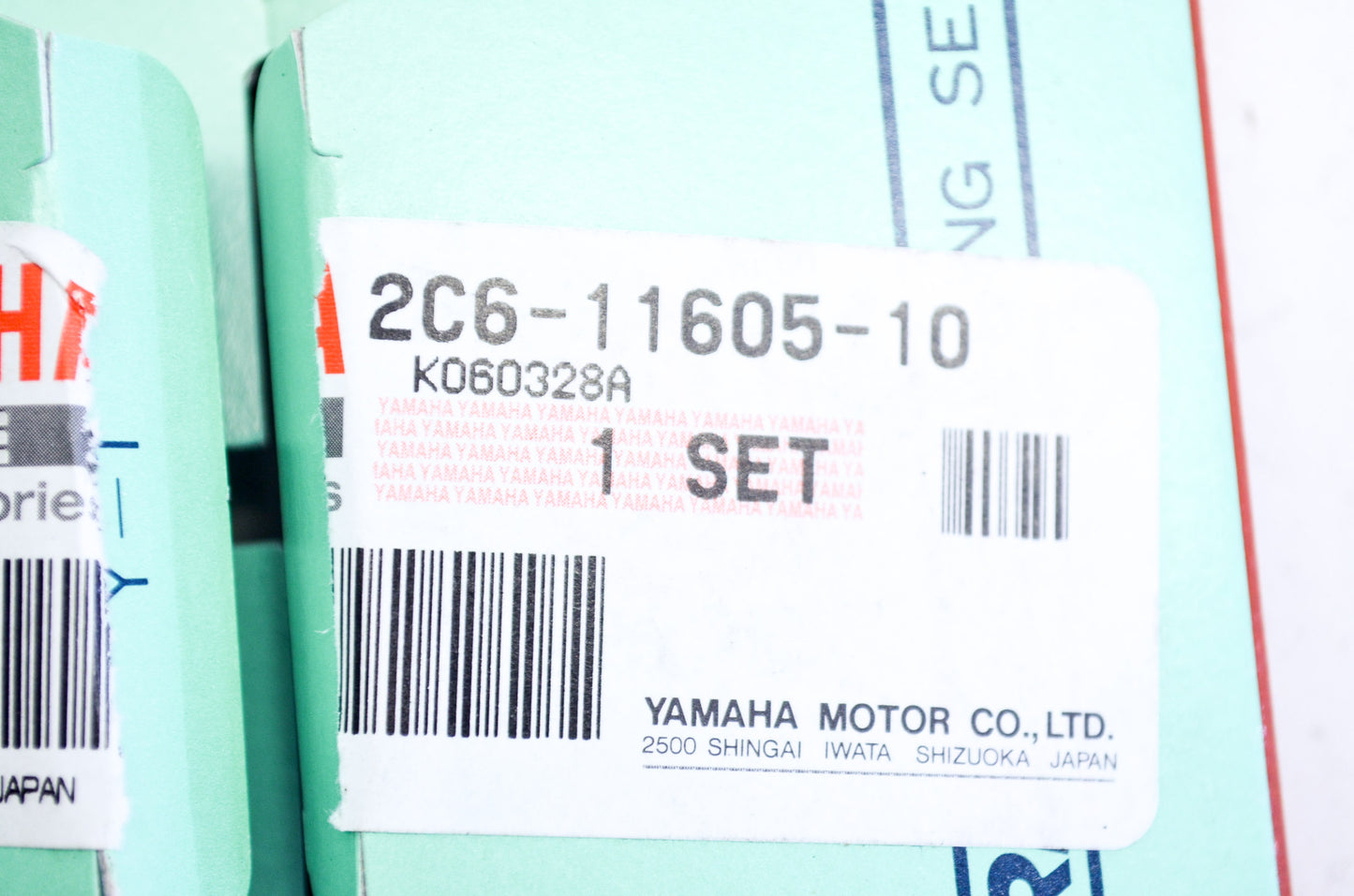 OEM Yamaha 2C6-11605-10-00 Piston Ring Set 0.5 NOS