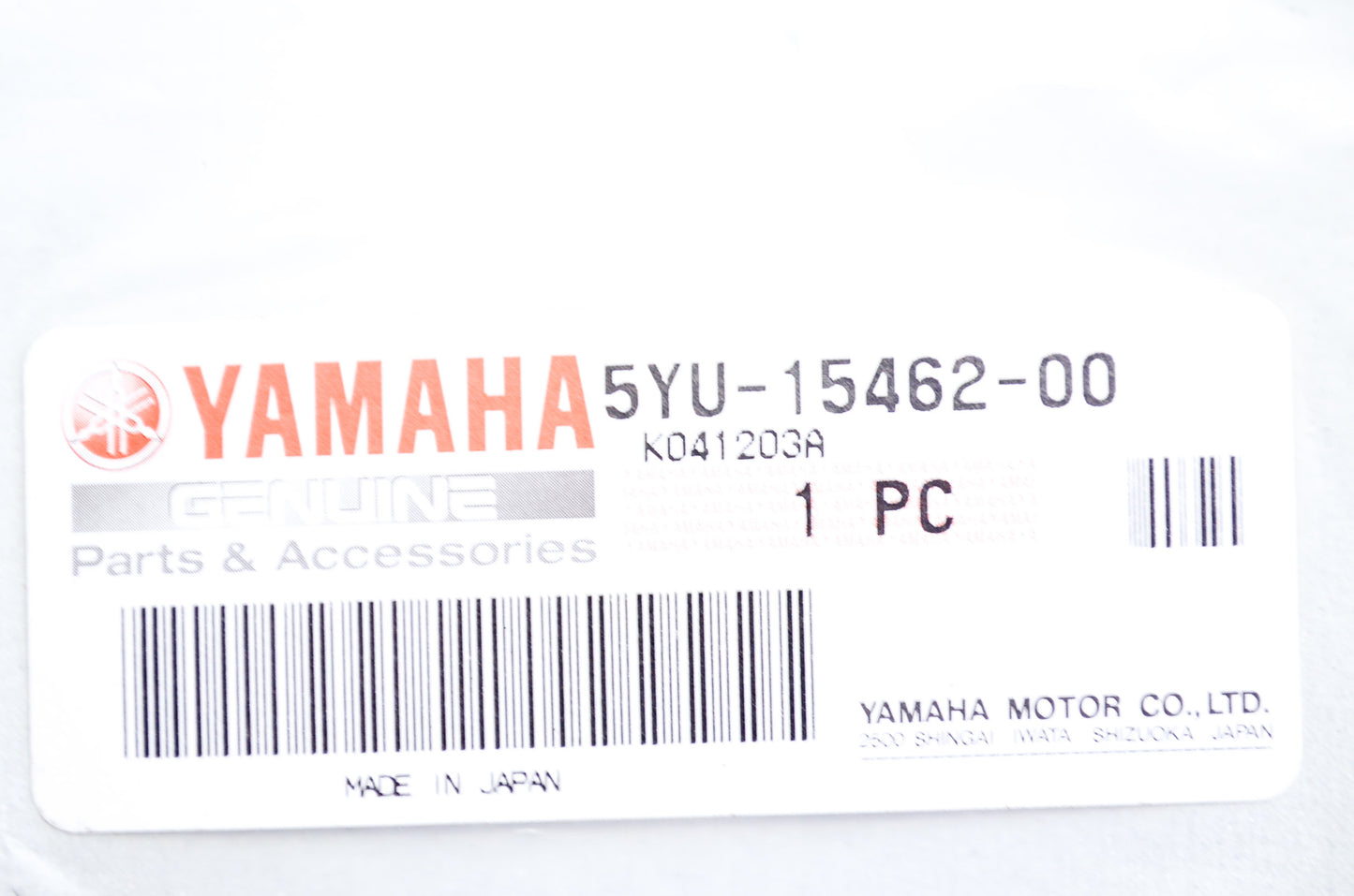 OEM Yamaha 5YU-15462-00-00 Crankcase Cover Gasket NOS