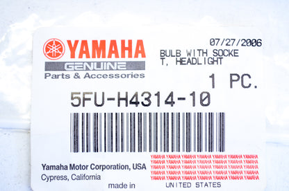 New OEM Yamaha 5FU-H4314-10-00 Headlight Assembly NOS