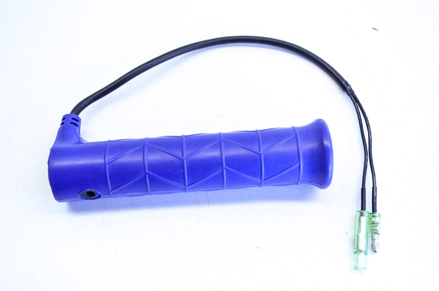 OEM Yamaha 8DN-26240-00-00 Blue Soft Grip NOS