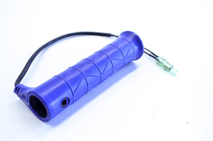 OEM Yamaha 8DN-26240-00-00 Blue Soft Grip NOS