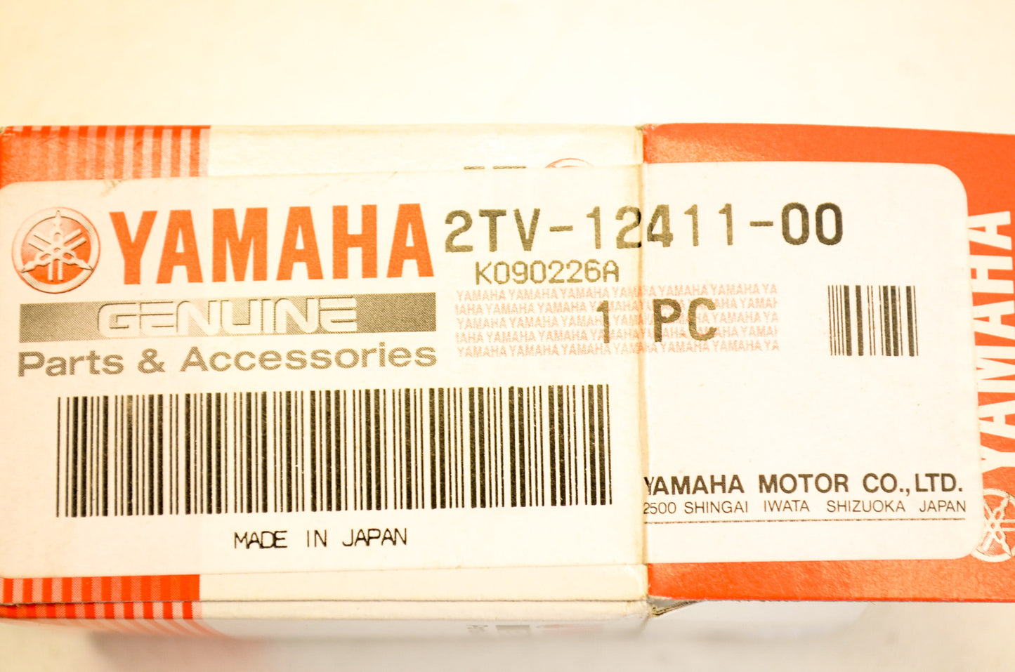 OEM Yamaha 2TV-12411-00-00 Thermostat