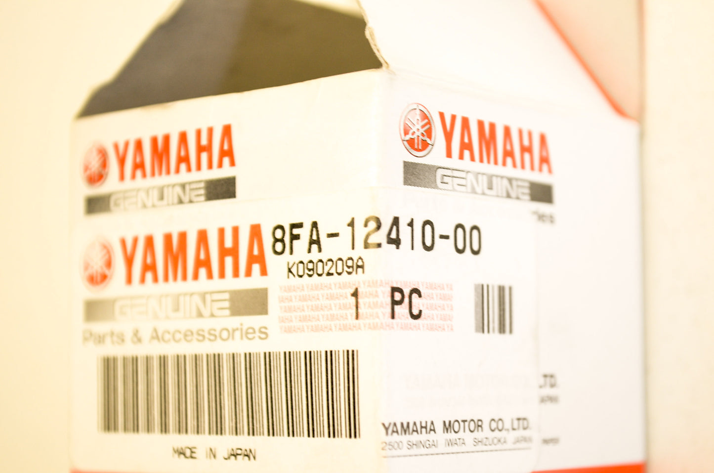 OEM Yamaha 8FA-12410-00-00 Thermostat Assembly NOS