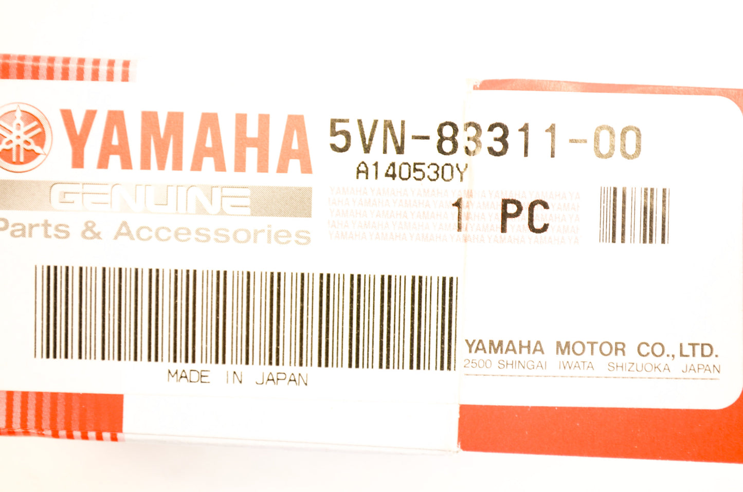 New OEM Yamaha Amber Flasher Bulb 12V-23-8W NOS