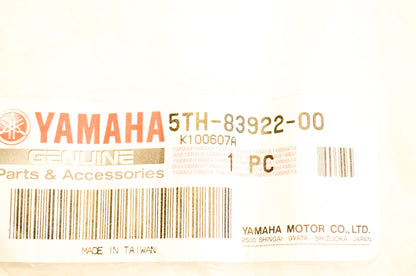 New OEM Yamaha 5TH-83922-00-00 Lever 2 NOS
