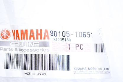 OEM Yamaha 90105-10651-00 Washer Based Bolt NOS
