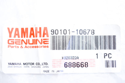 OEM Yamaha 90101-10678-00 Bolt