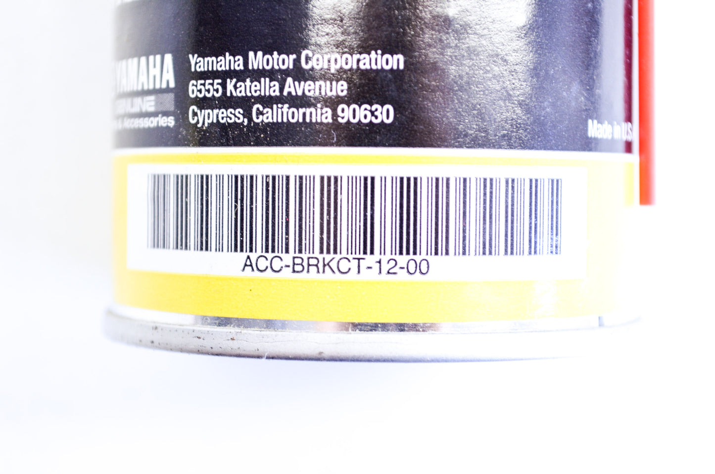 OEM Yamaha ACC-BRKCT-12-00 Yamalube Brake & Contact Cleaner 12oz NOS