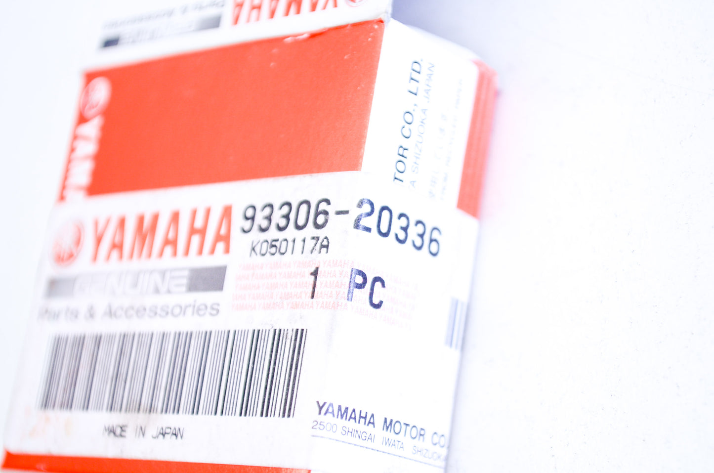 OEM Yamaha 93306-20336-00 Bearing NOS