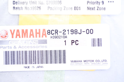 OEM Yamaha 8CR-2198J-00-00 Cover 3