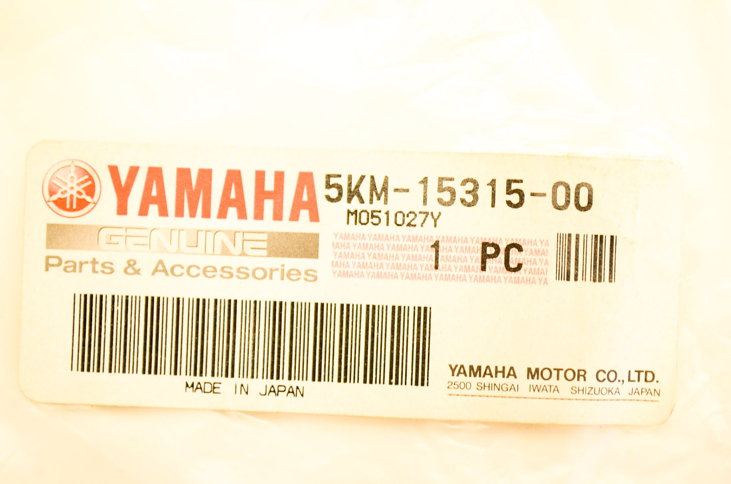 OEM Yamaha 5KM-15315-00-00 Crankcase Seal