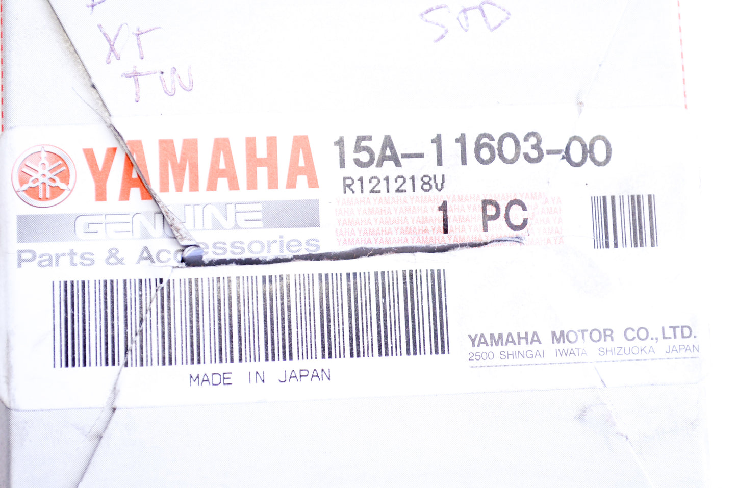 New OEM Yamaha Piston Ring Kit NOS