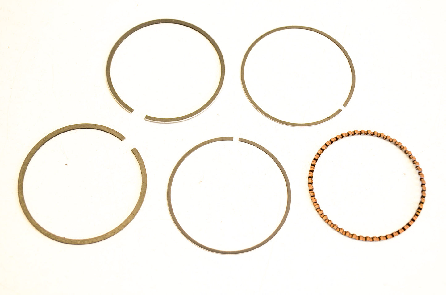 OEM Yamaha 50M-11610-40-00 Piston Ring Set NOS
