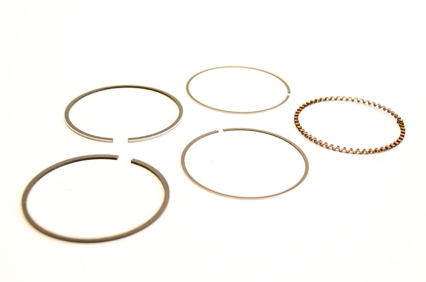 OEM Yamaha 50M-11610-40-00 Piston Ring Set NOS