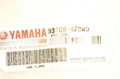OEM Yamaha 93106-47040-00 Oil Seal Type DD NOS