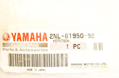 OEM Yamaha 2NL-81950-92-00 Relay Assembly