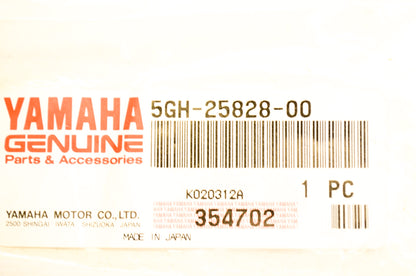 OEM Yamaha 5GH-25828-00-00 Caliper Shim NOS