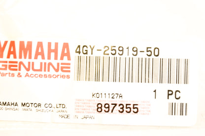 OEM Yamaha 4GY-25919-50-00 Pad Support NOS