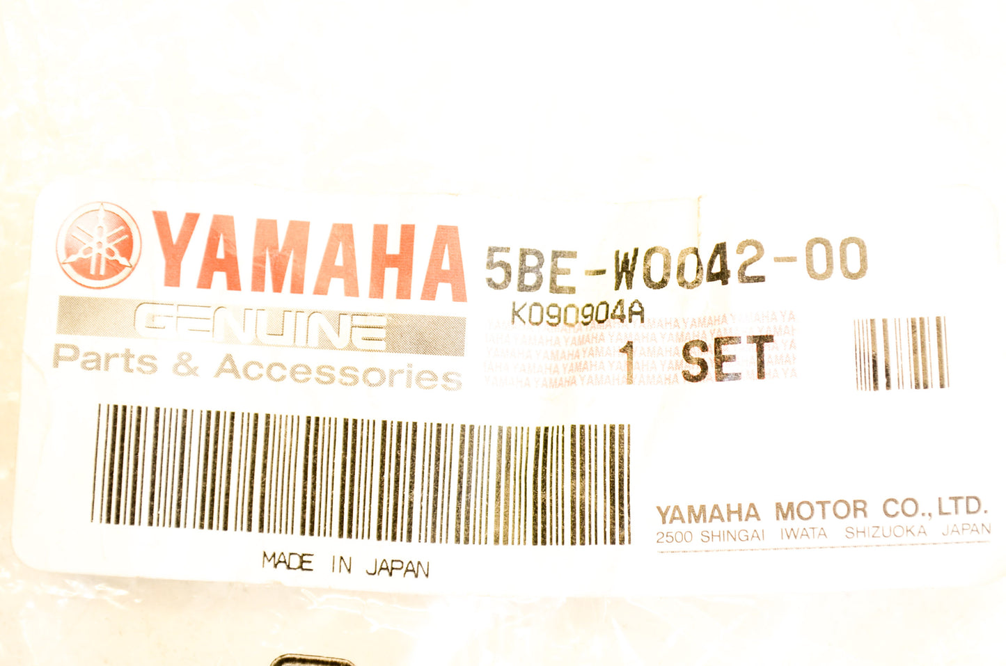 Master Cylinder Kit NOS