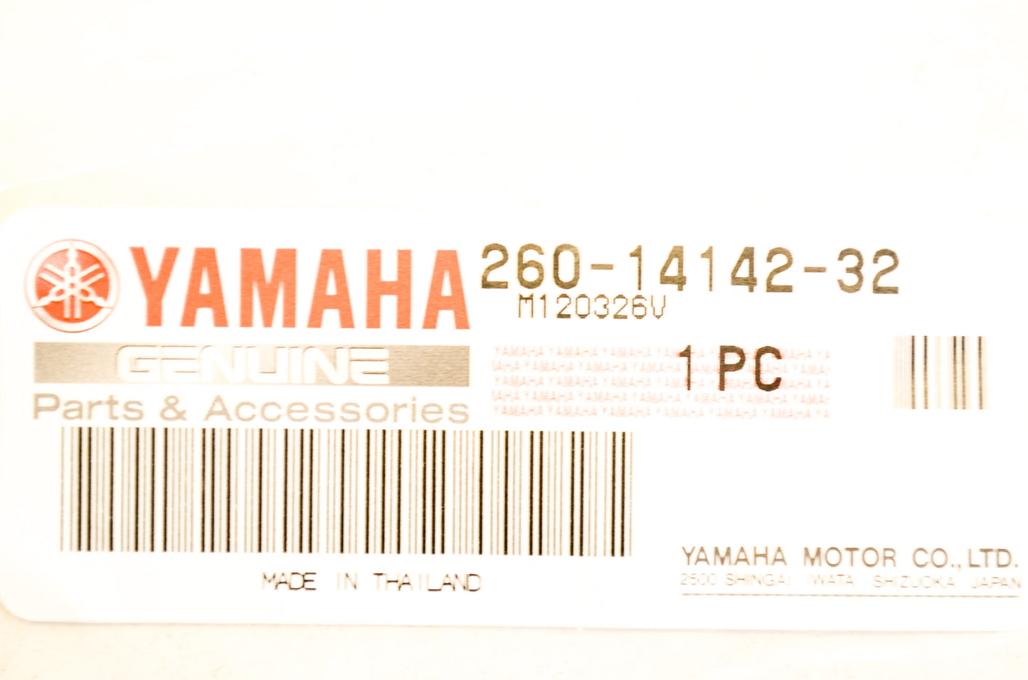 OEM Yamaha 260-14142-32-00 Pilot Jet (# 32.5) NOS