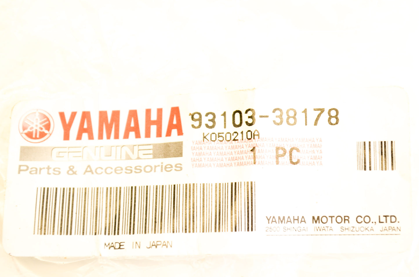 New OEM Yamaha 93103-38178-00 Oil Seal NOS