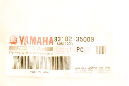 New OEM Yamaha 93102-35009-00 Oil Seal NOS