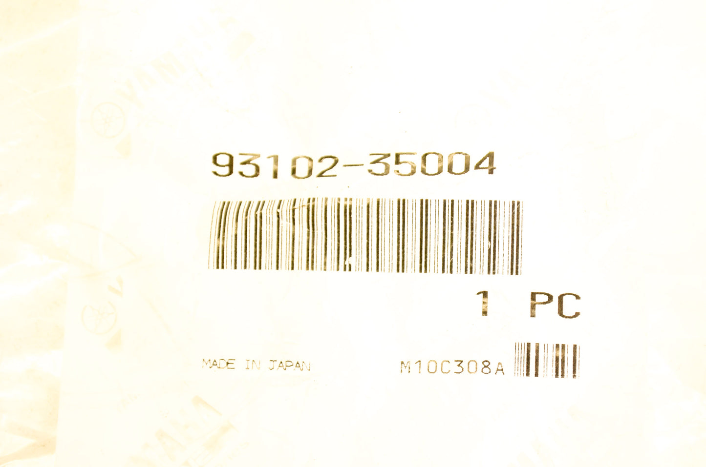 OEM Yamaha 93102-35004-00 Oil Seal NOS