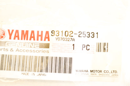 OEM Yamaha 93102-25331-00 Oil Seal Type SD NOS