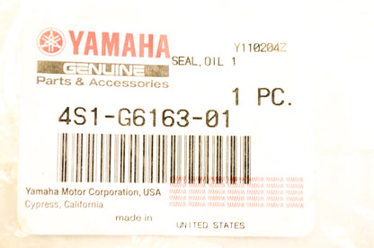 OEM Yamaha 4S1-G6163-01-00 Oil Seal 1 NOS