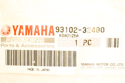 New OEM Yamaha 93102-32480-00 Oil Seal NOS
