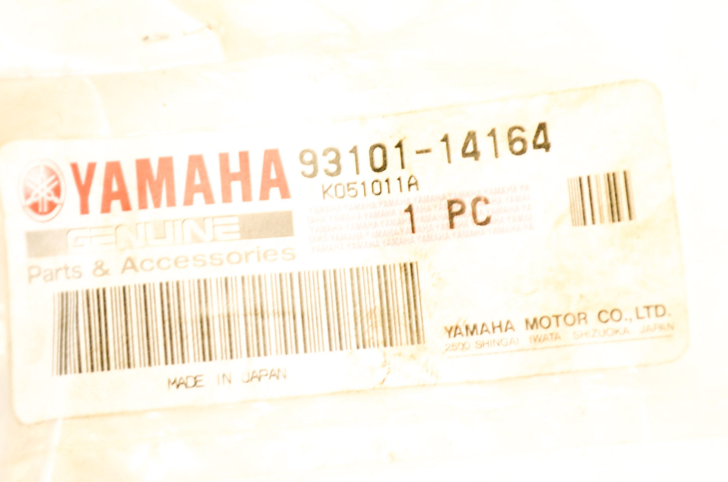 OEM Yamaha 93101-14164-00 Oil Seal