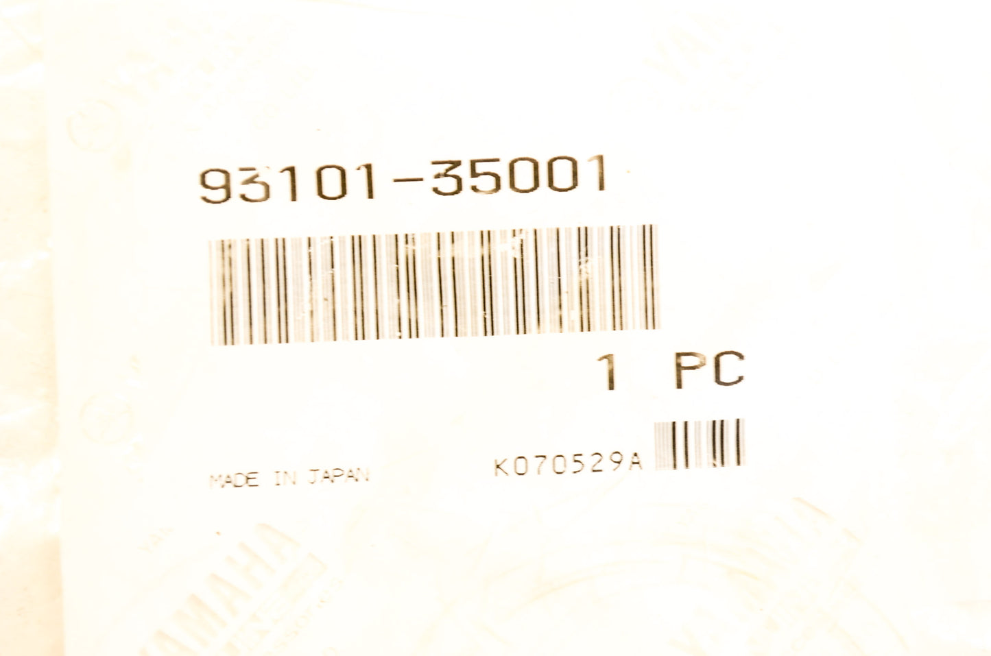 OEM Yamaha 93101-35001-00 Oil Seal NOS