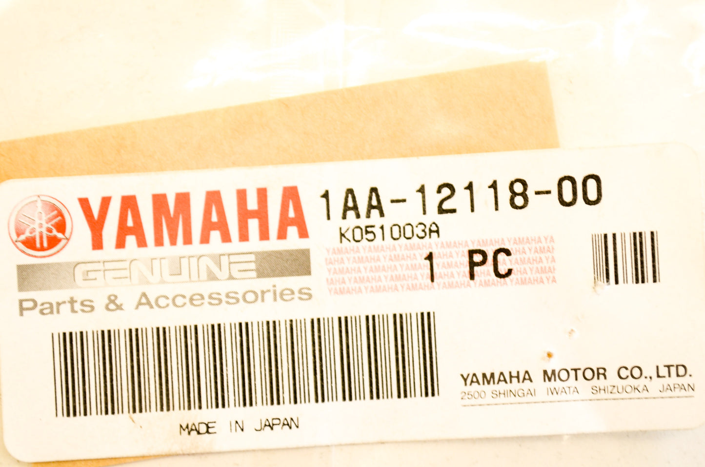 OEM Yamaha 1AA-12118-00-00 Cotter Valve Qty 2 NOS