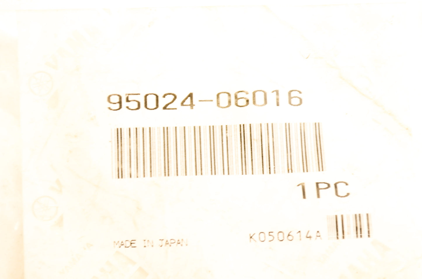OEM Yamaha 95024-06016-00 Washer Based Bolt