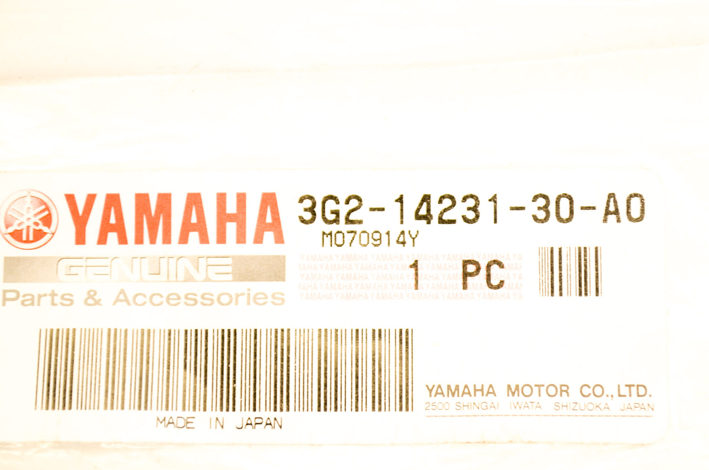 OEM Yamaha 3G2-14231-30-A0 Main Jet (#150)