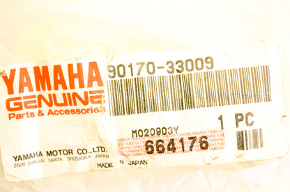 OEM Yamaha 90170-33009-00 Nut NOS