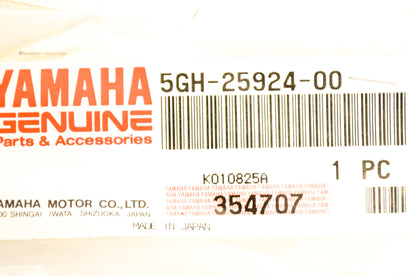 OEM Yamaha 5GH-25924-00-00 Pad Pin NOS