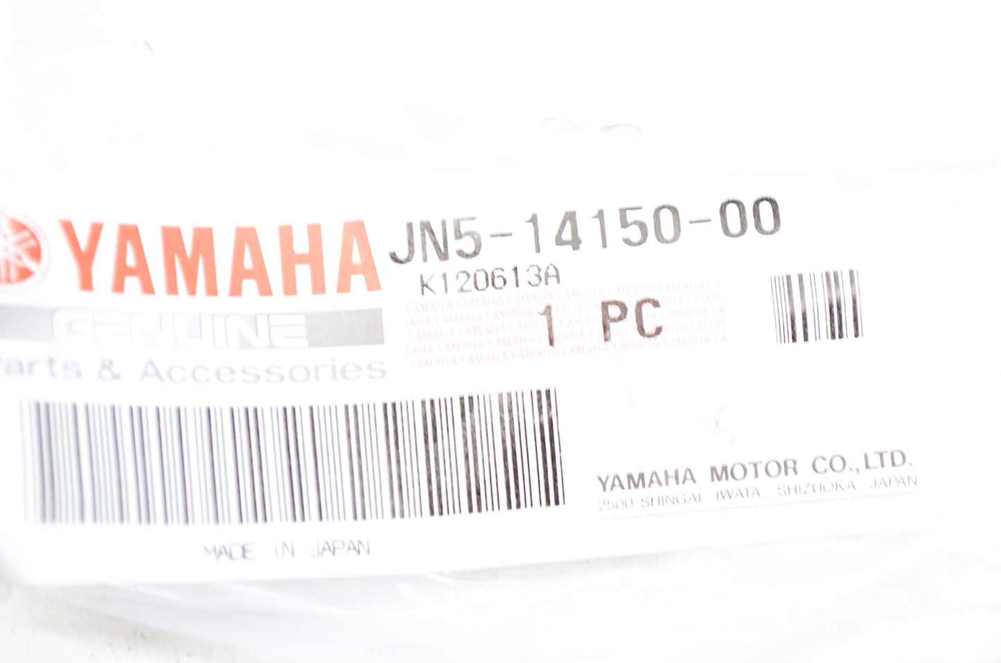 OEM Yamaha JN5-14150-00-00 Needle Assembly NOS