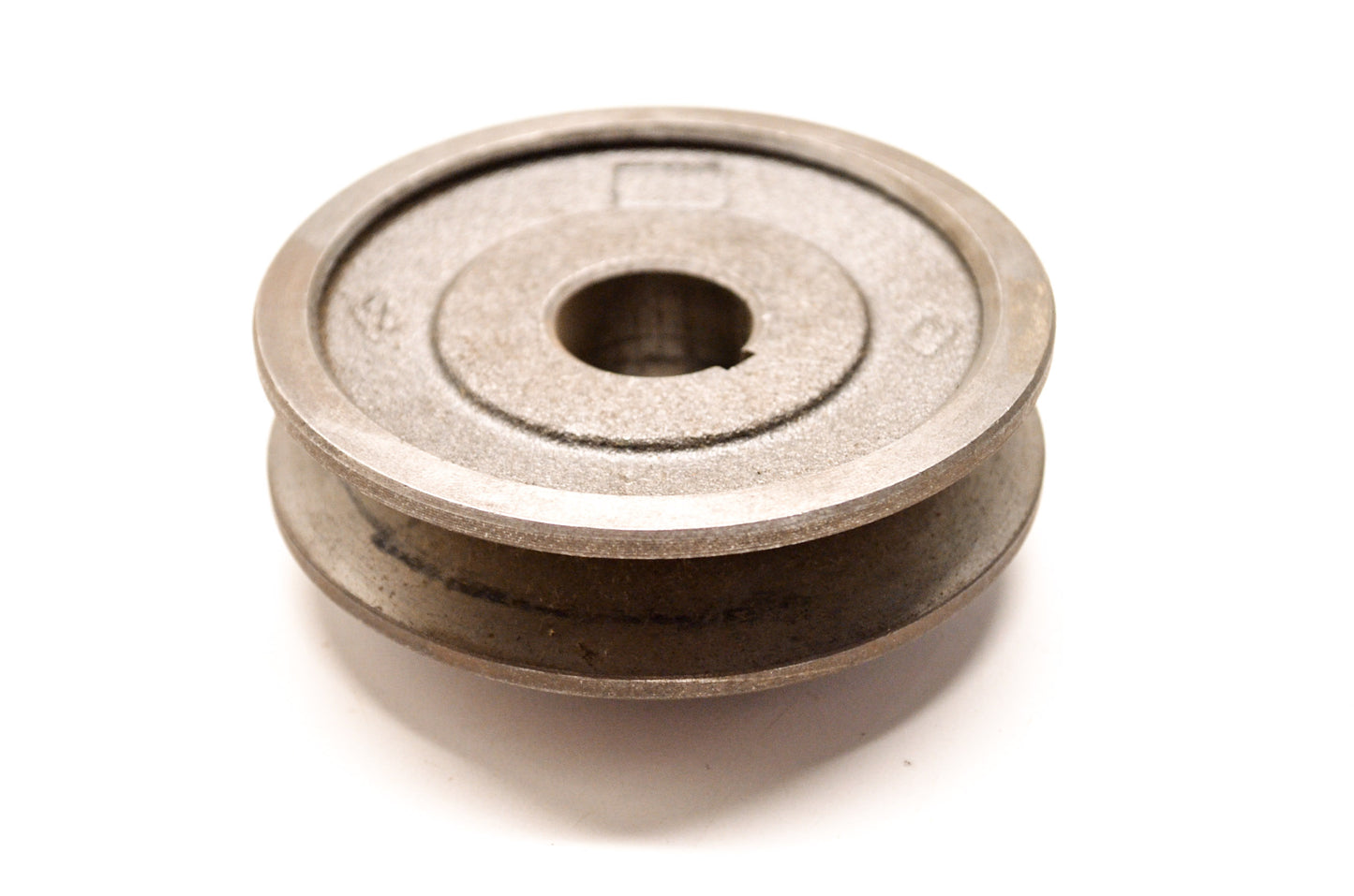 Cast Iron Pulley 7/8 x 3-1/2 NOS