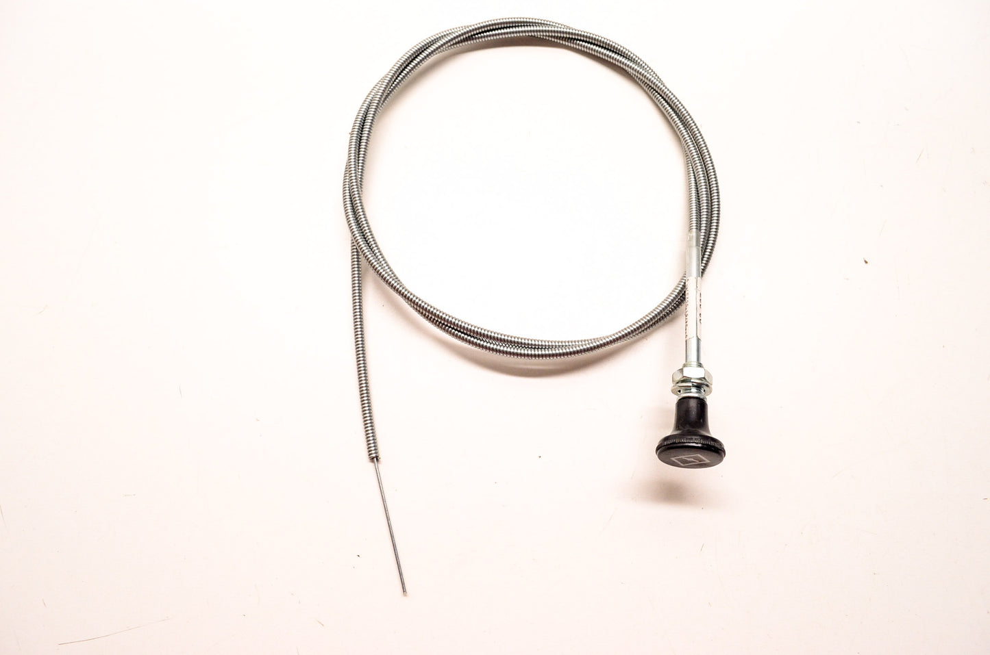 New Rotary Push Pull Throttle Control Cable 63 NOS