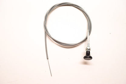 New Rotary Push Pull Throttle Control Cable 63 NOS