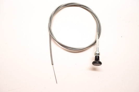 New Rotary Push Pull Throttle Control Cable 63 NOS