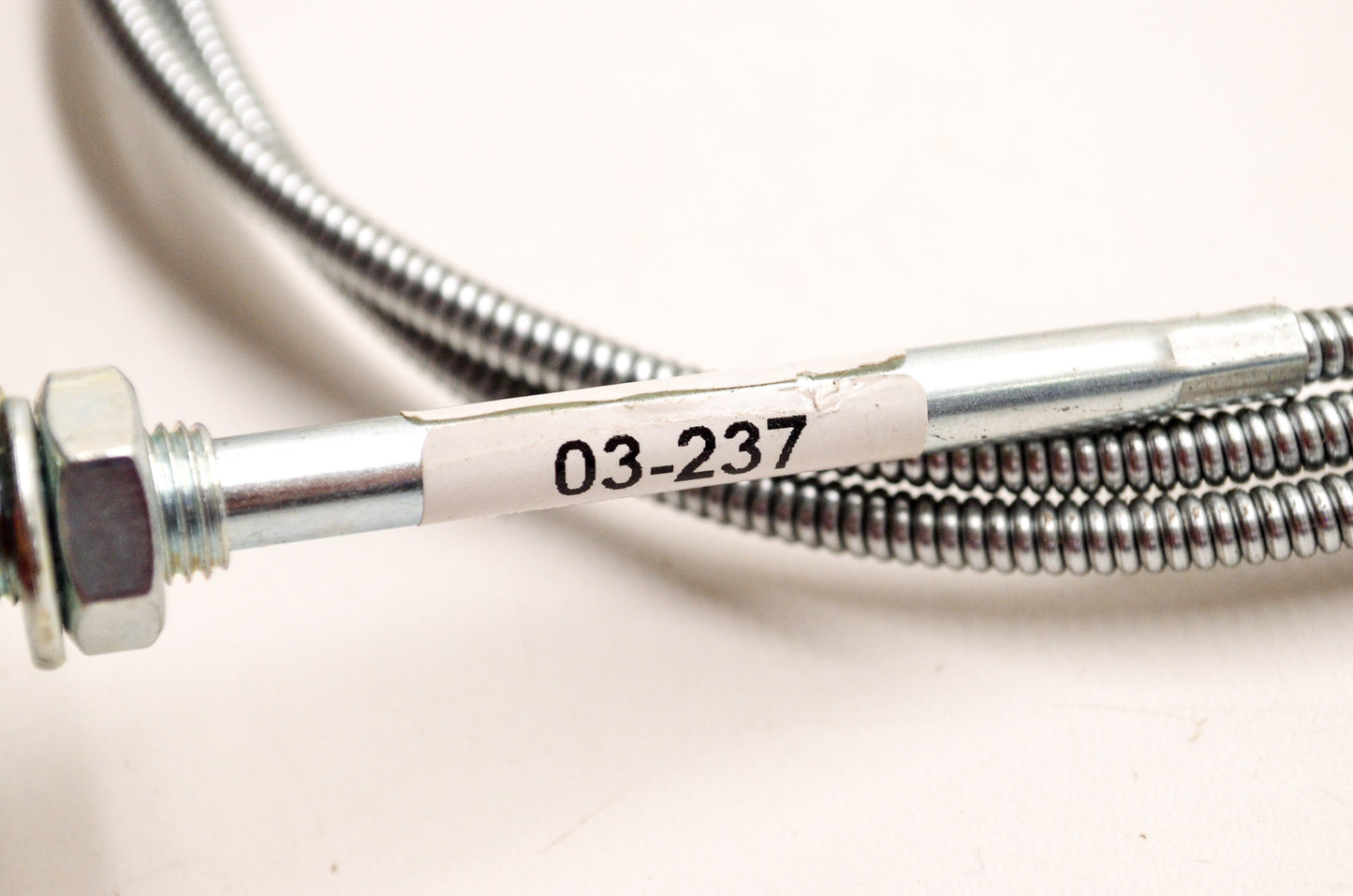 New Rotary Push Pull Throttle Control Cable 63 NOS