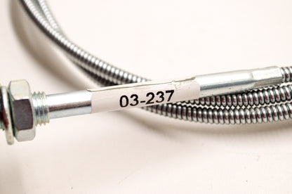New Rotary Push Pull Throttle Control Cable 63 NOS