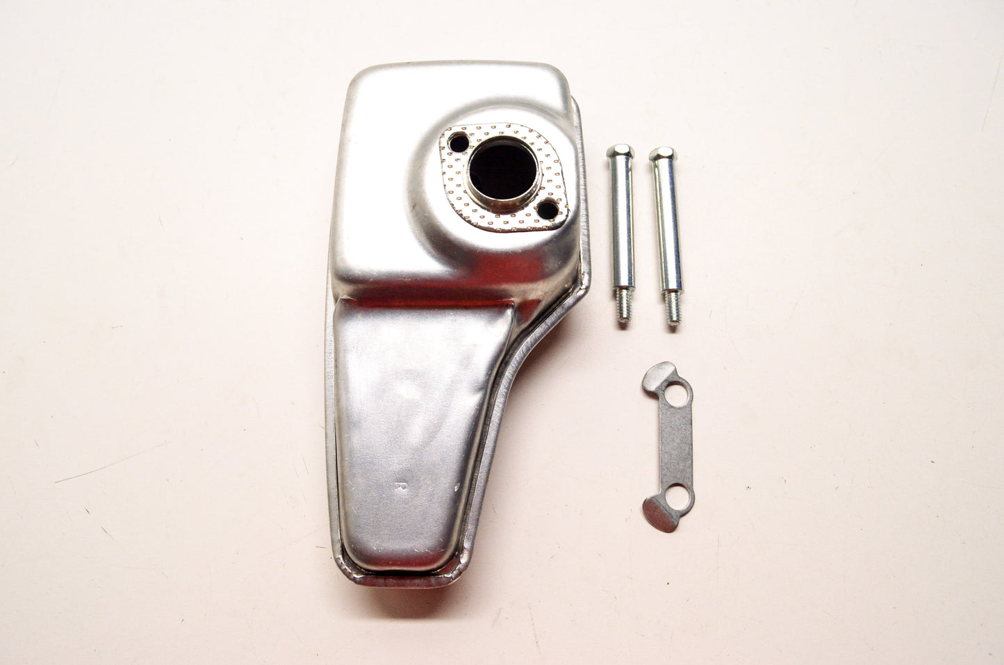 New Rotary Muffler Assembly w/ Hardware NOS