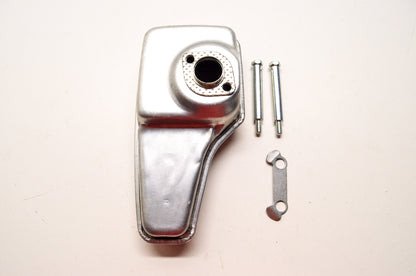 New Rotary Muffler Assembly w/ Hardware NOS