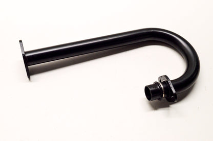 Exhaust Pipe Muffler Tube Assembly w/ Flange NOS