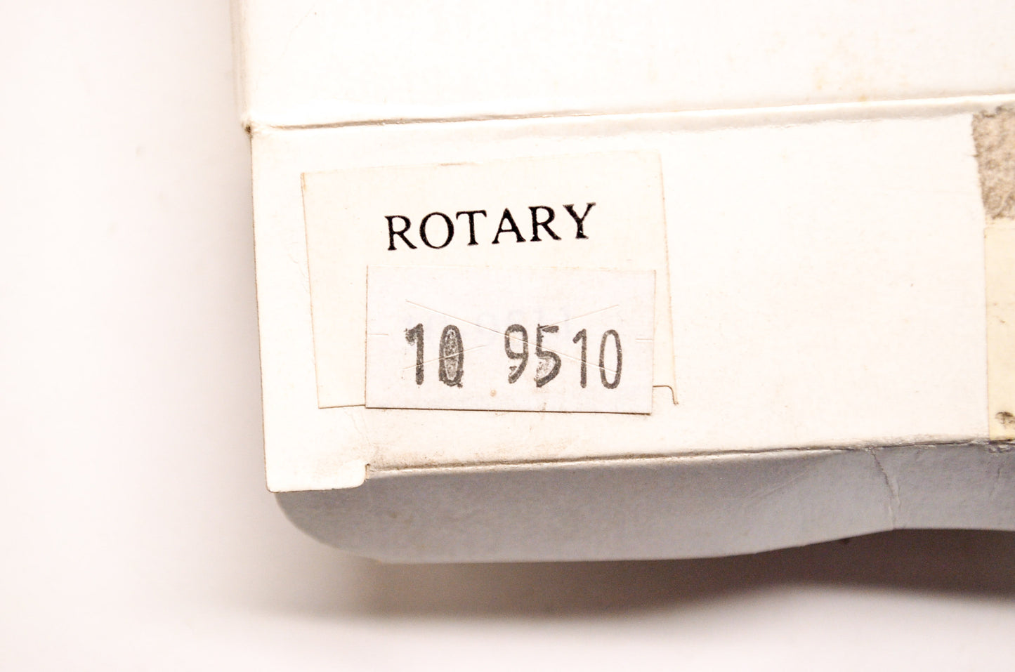 Rotary 10-9510, 9510 Left Seat Adjuster Assembly NOS
