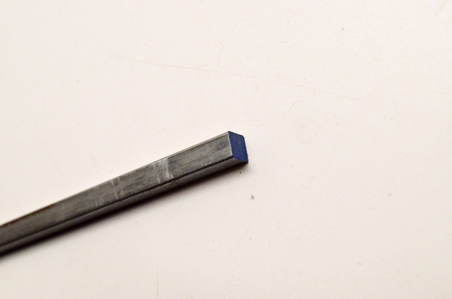 Key Stock Blue 12 x 1/4 NOS